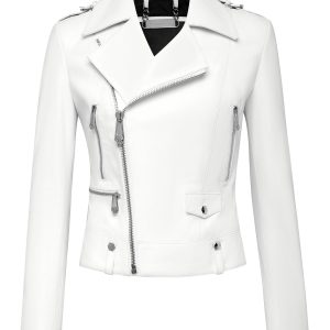 Leder Biker Metall Ringe