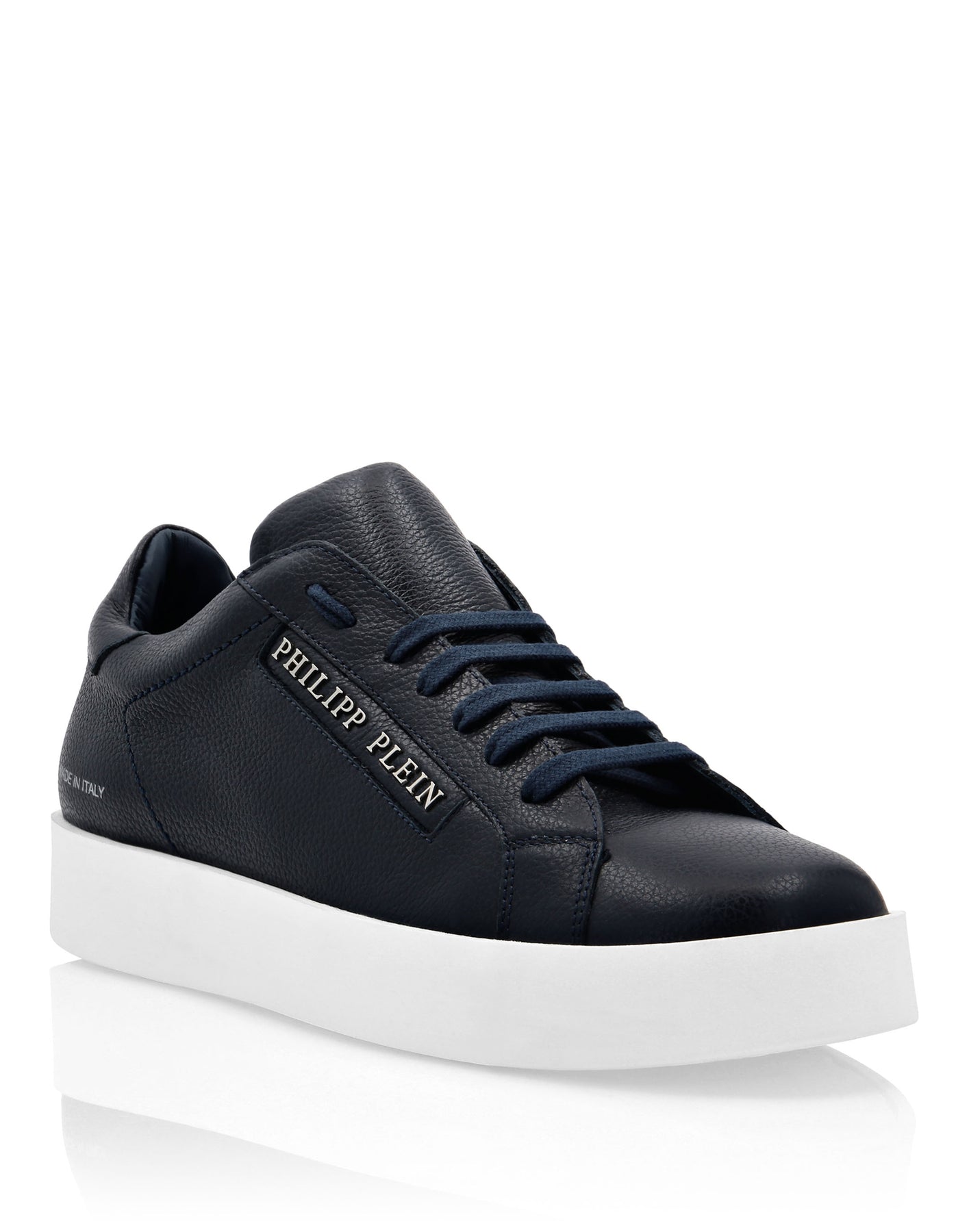 Lo-Top Sneaker aus Leder Philipp Plein TM