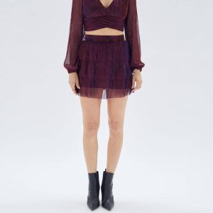 Ines Tiered Minirock in multi