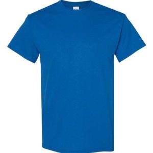 Gildan Baumwolle schwere Herren T-Shirt