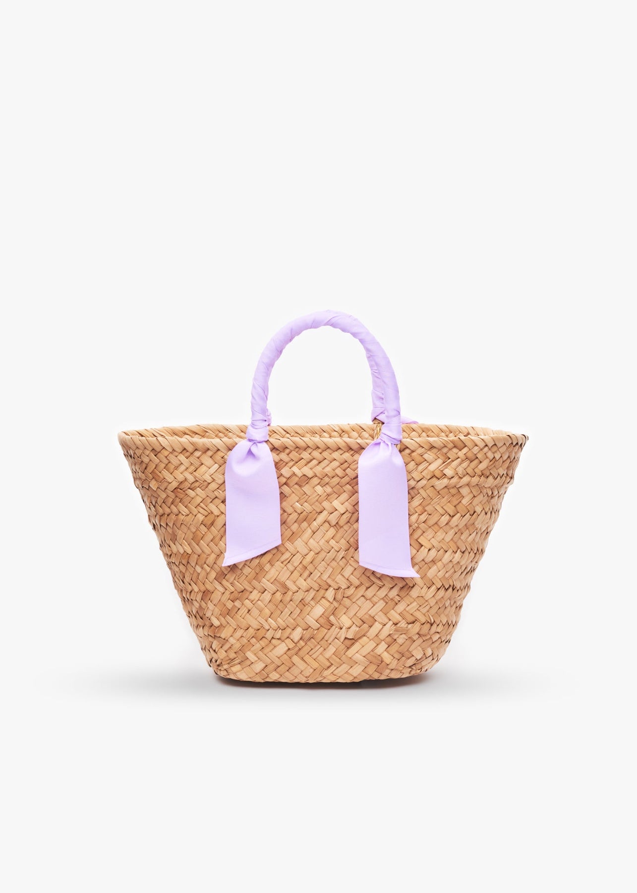 Elle Ribbon Straw Tragetasche