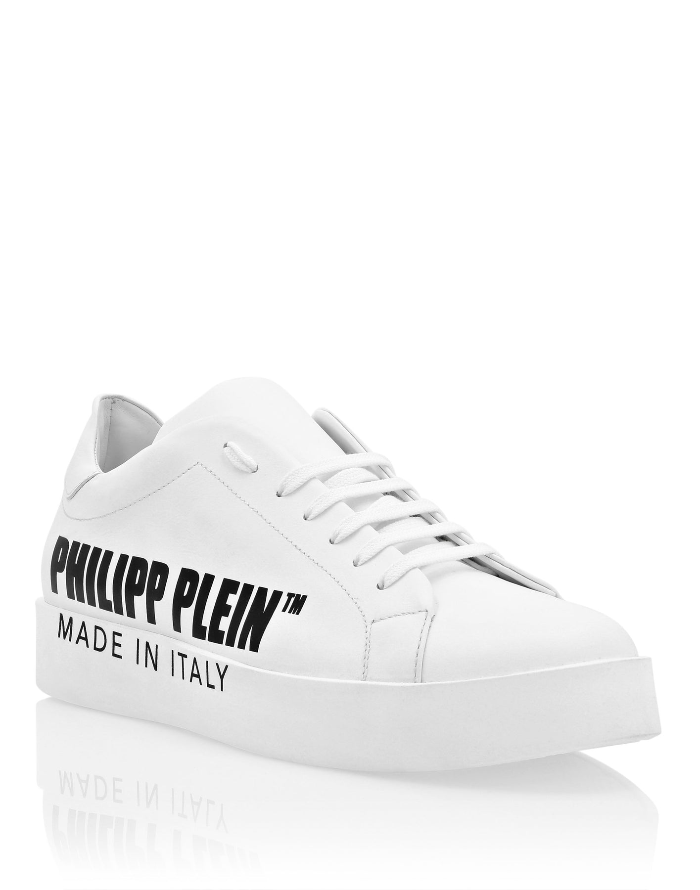 Lo-Top Sneaker aus Leder Philipp Plein TM