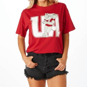 The Ua Boyfriend in roter Farbe