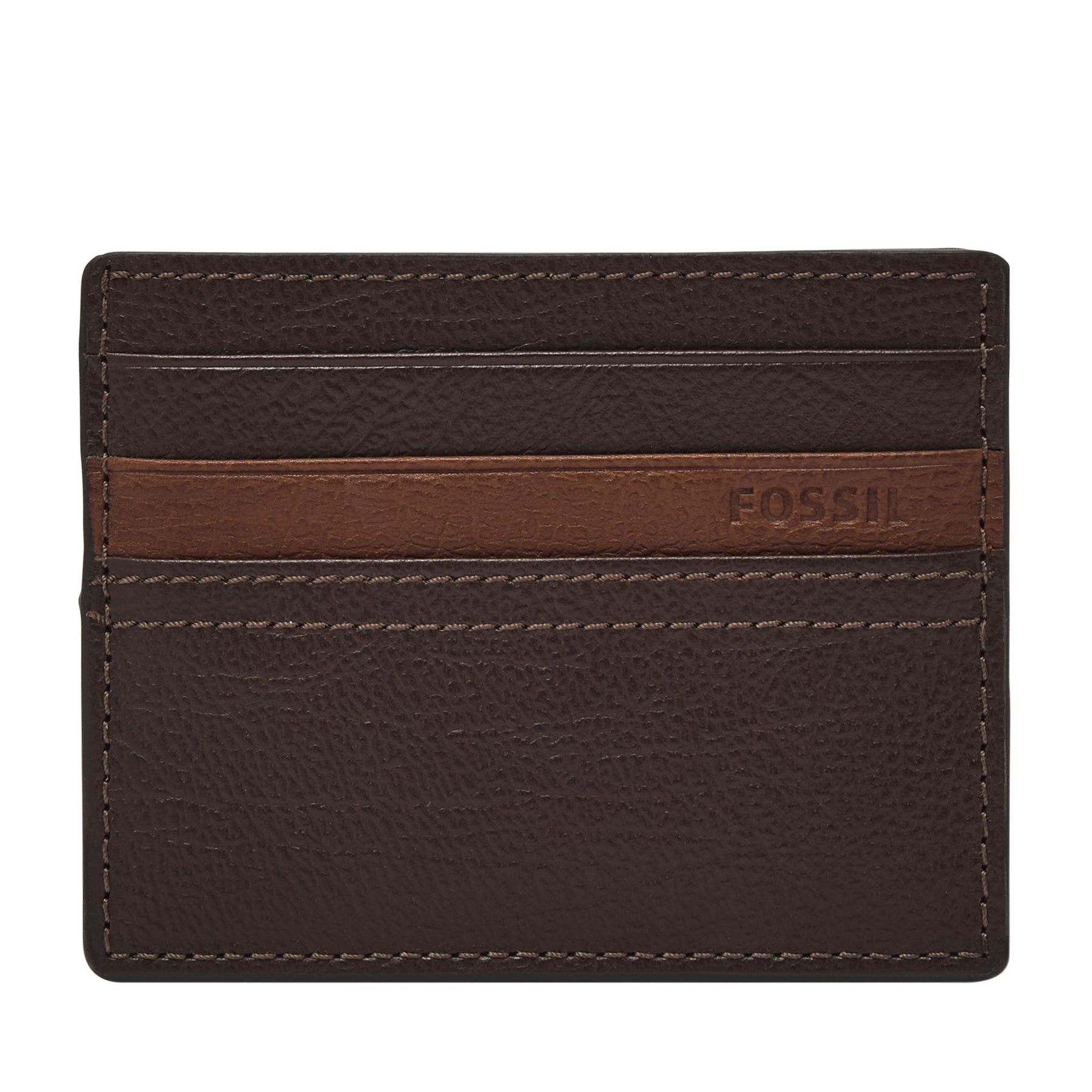 Fossil Herren Kieran Leder Kartenetui