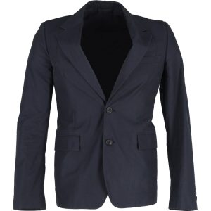 Alexander McQueen Blazer aus blauer Wolle