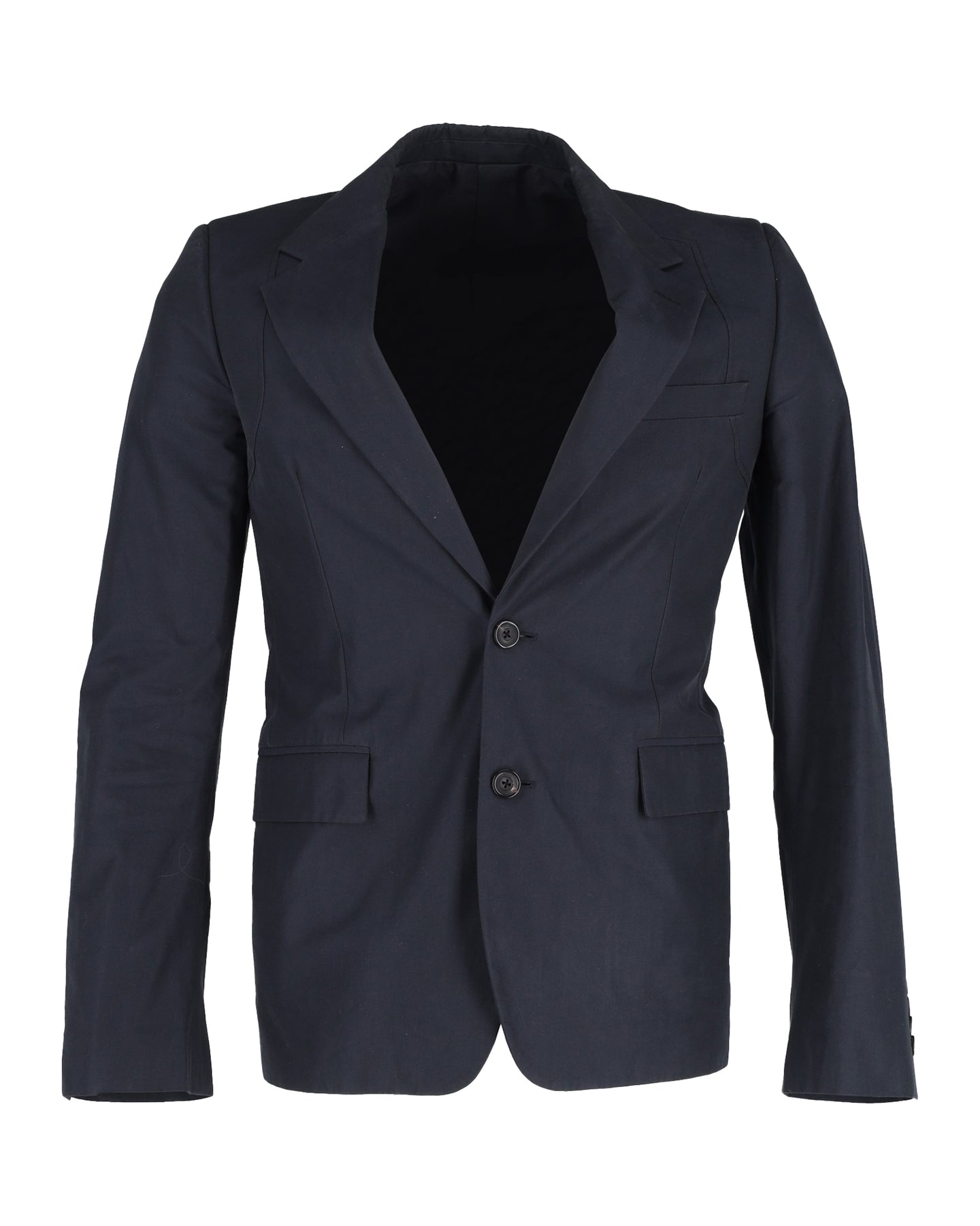 Alexander McQueen Blazer aus blauer Wolle