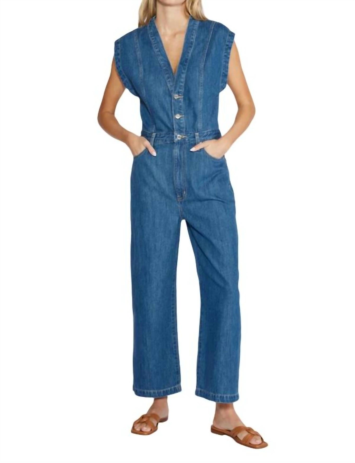 Camden Jumpsuit im Lagoonbay