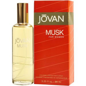 Jovan Musk von Jovan Köln Konzentriertes Spray 3.25 Oz Damen