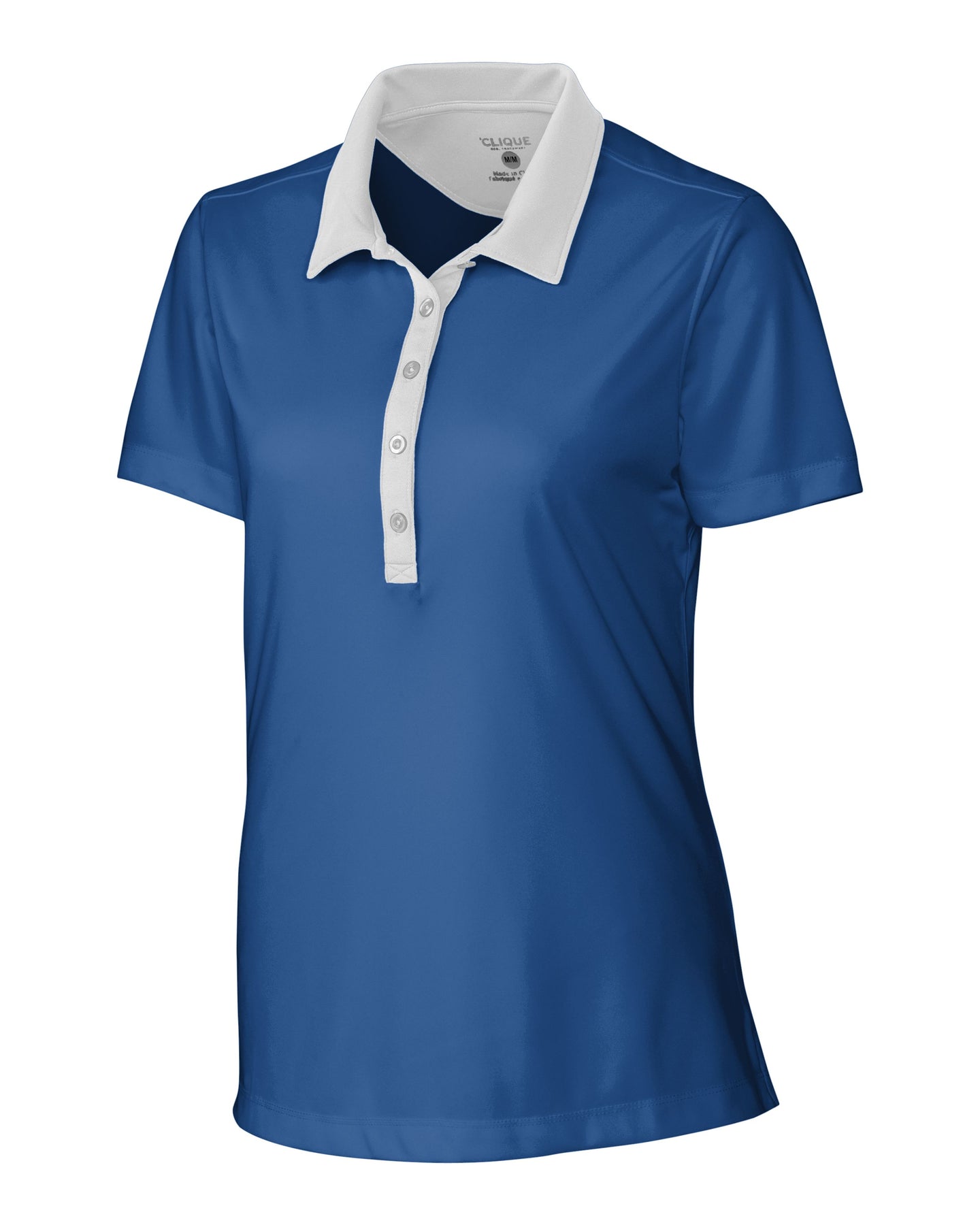 Clique Parma Colorblock Damen Poloshirt