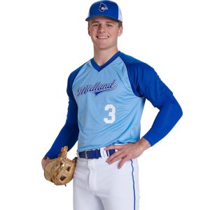 Champro Erwachsene Bunt leichtes Mesh Baseball Jersey