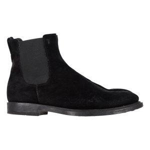 Tod's Chelsea Stiefel in Schwarz