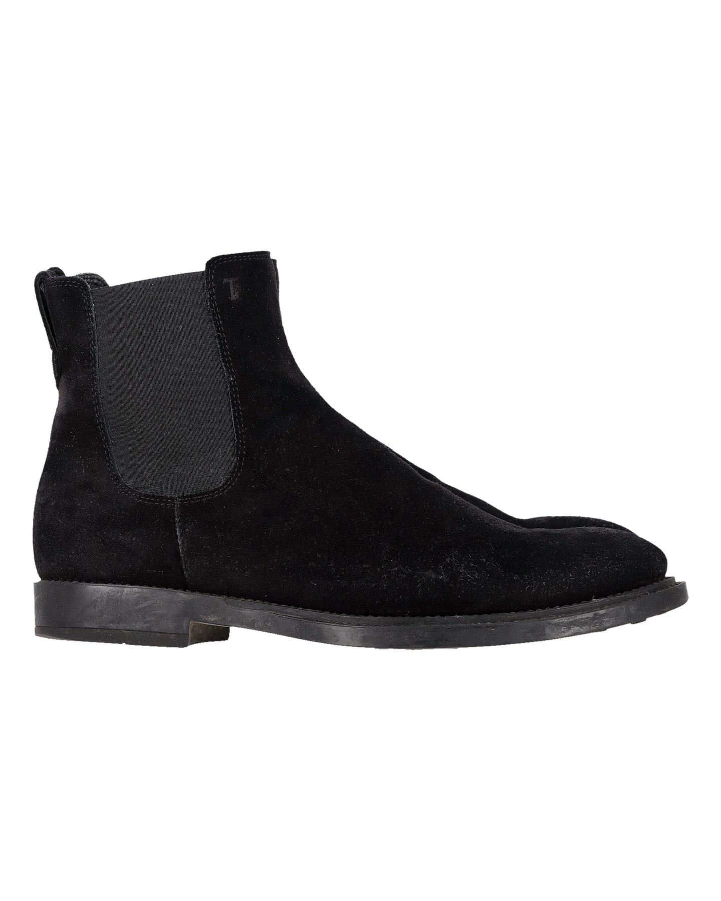 Tod's Chelsea Stiefel in Schwarz