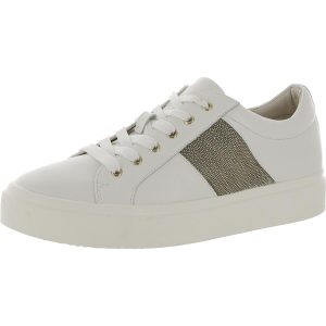 Yavin Leder Lifestyle Skate Schuhe