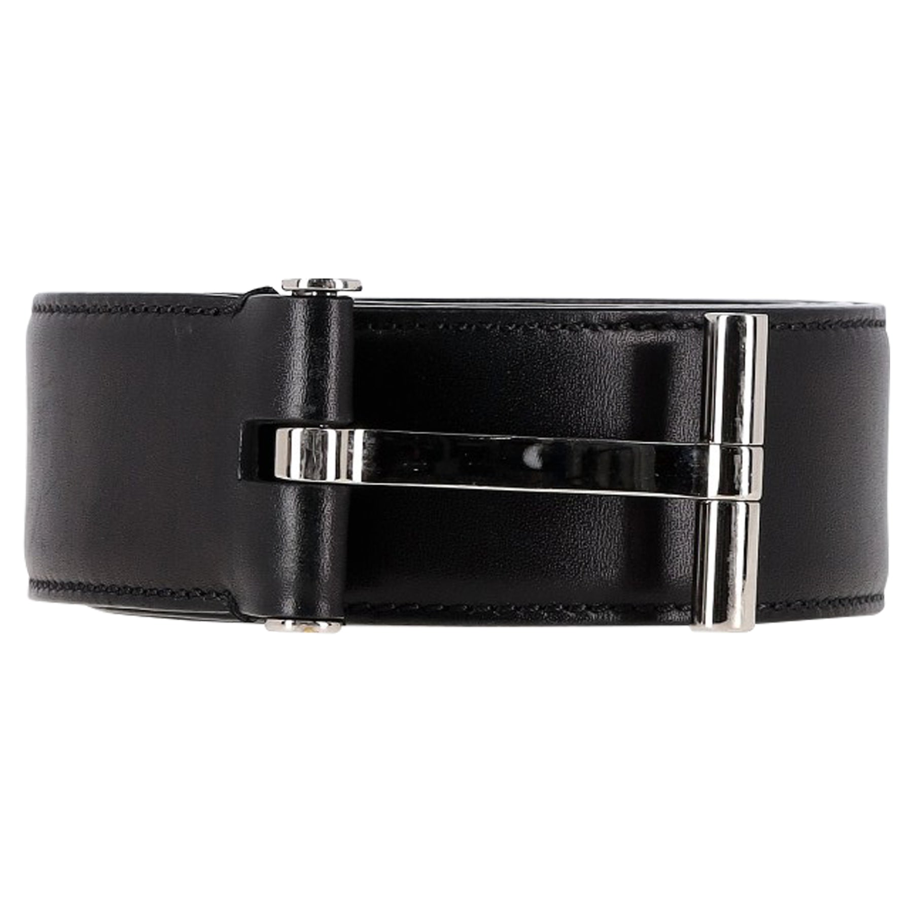 Tom Ford T-Buckle Gürtel in Schwarz