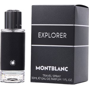 Mont Blanc Explorer von Mont Blanc Eau de Parfum Spray 1 Oz Herren