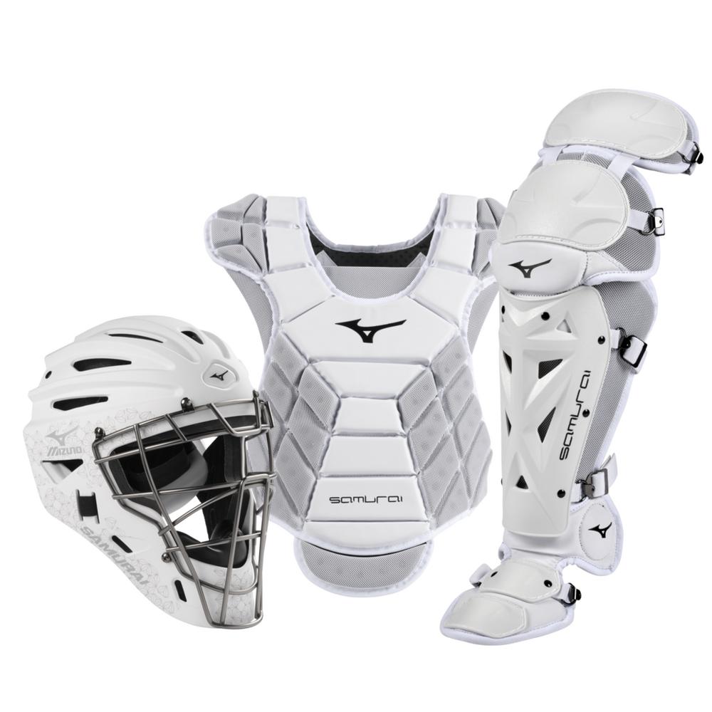 Mizuno Samurai Damen Boxed Catcher Gear Set (13-14 ")