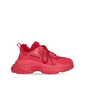 Balenciaga Sneaker von Triple S Fur