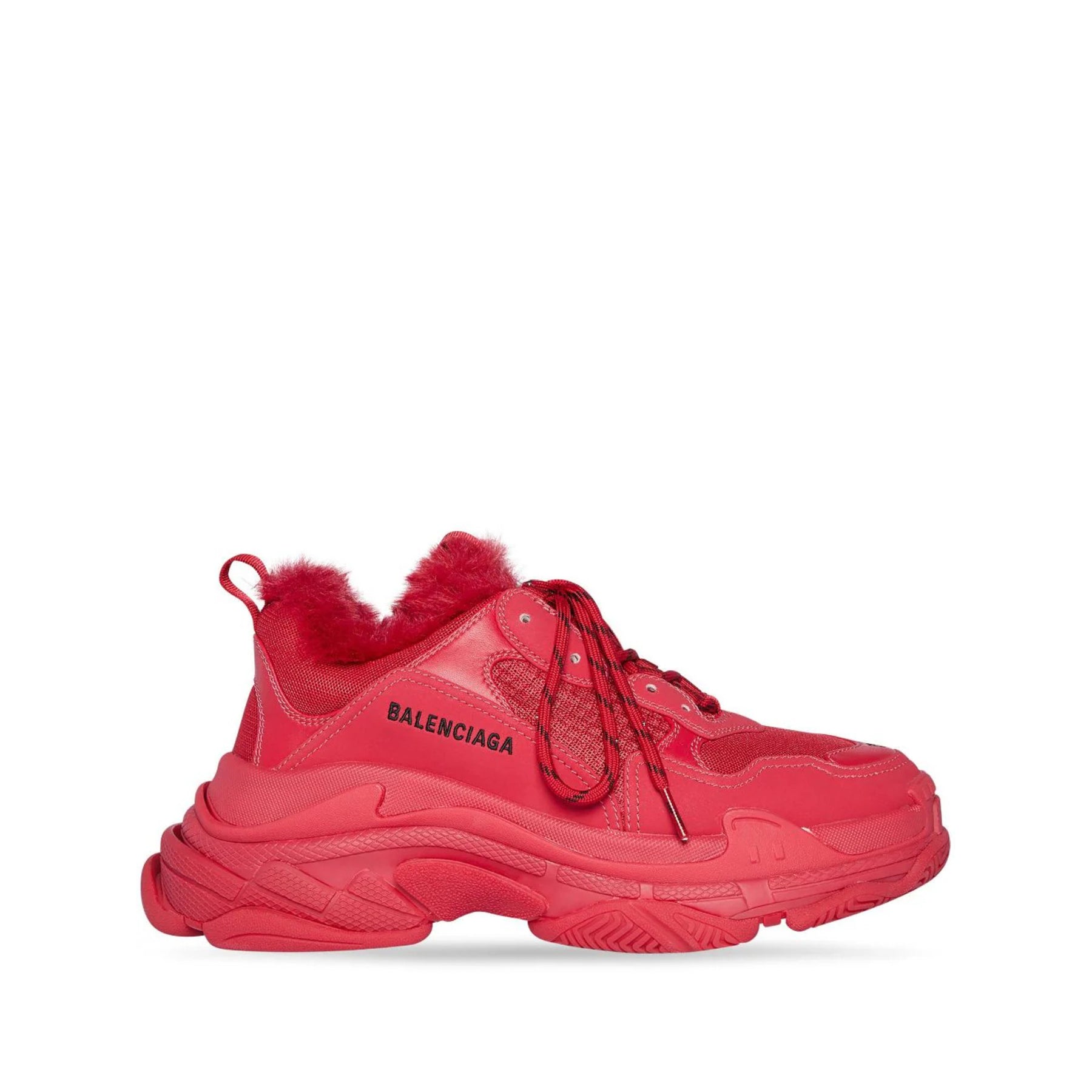 Balenciaga Sneaker von Triple S Fur