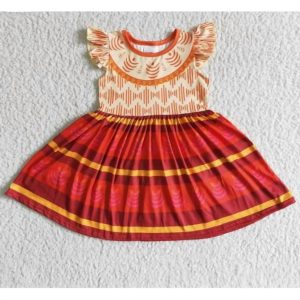Baby Mädchen Encanto Delores Kleid in Rot