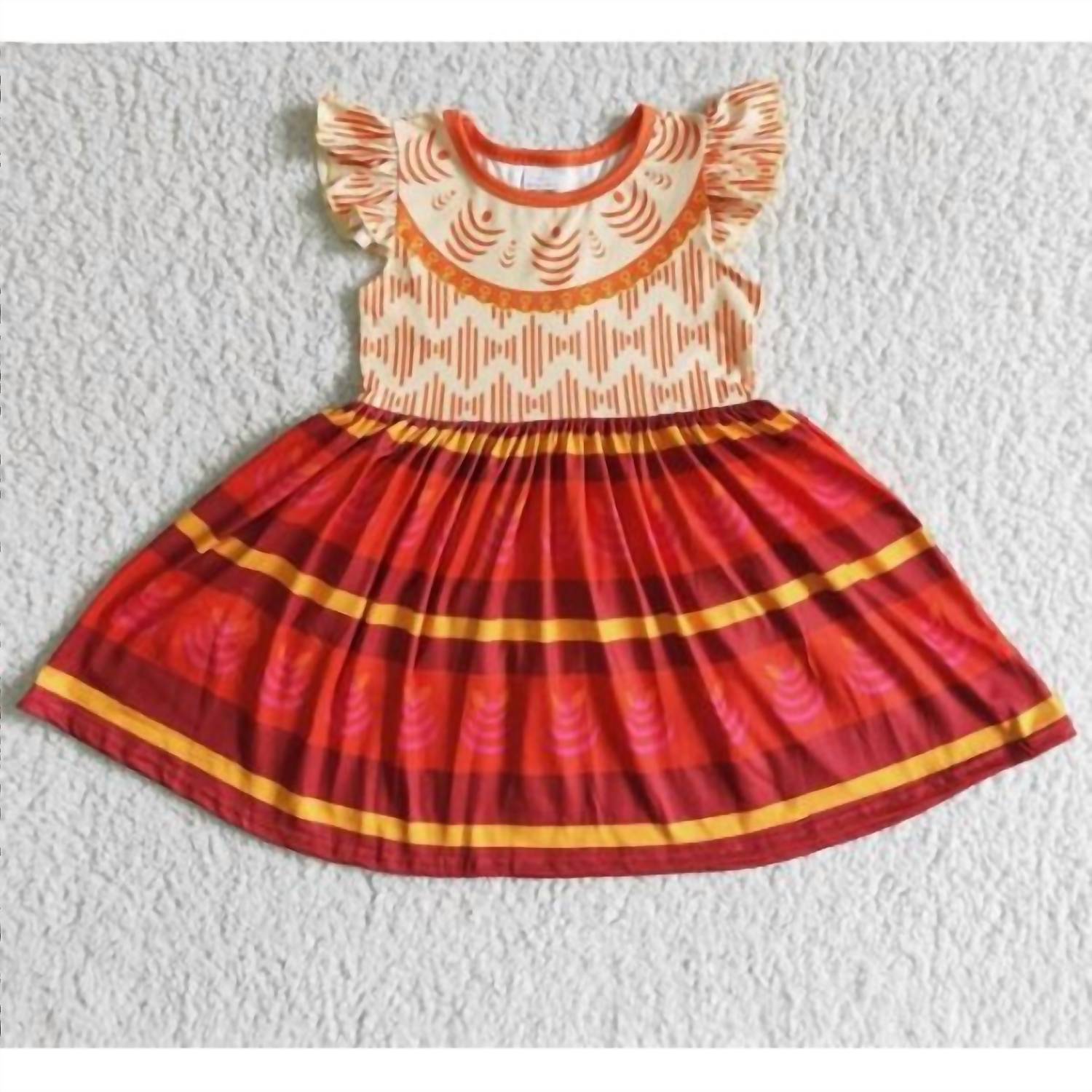 Baby Mädchen Encanto Delores Kleid in Rot