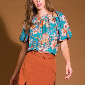 YORK HEIGHTS gewebt TOP