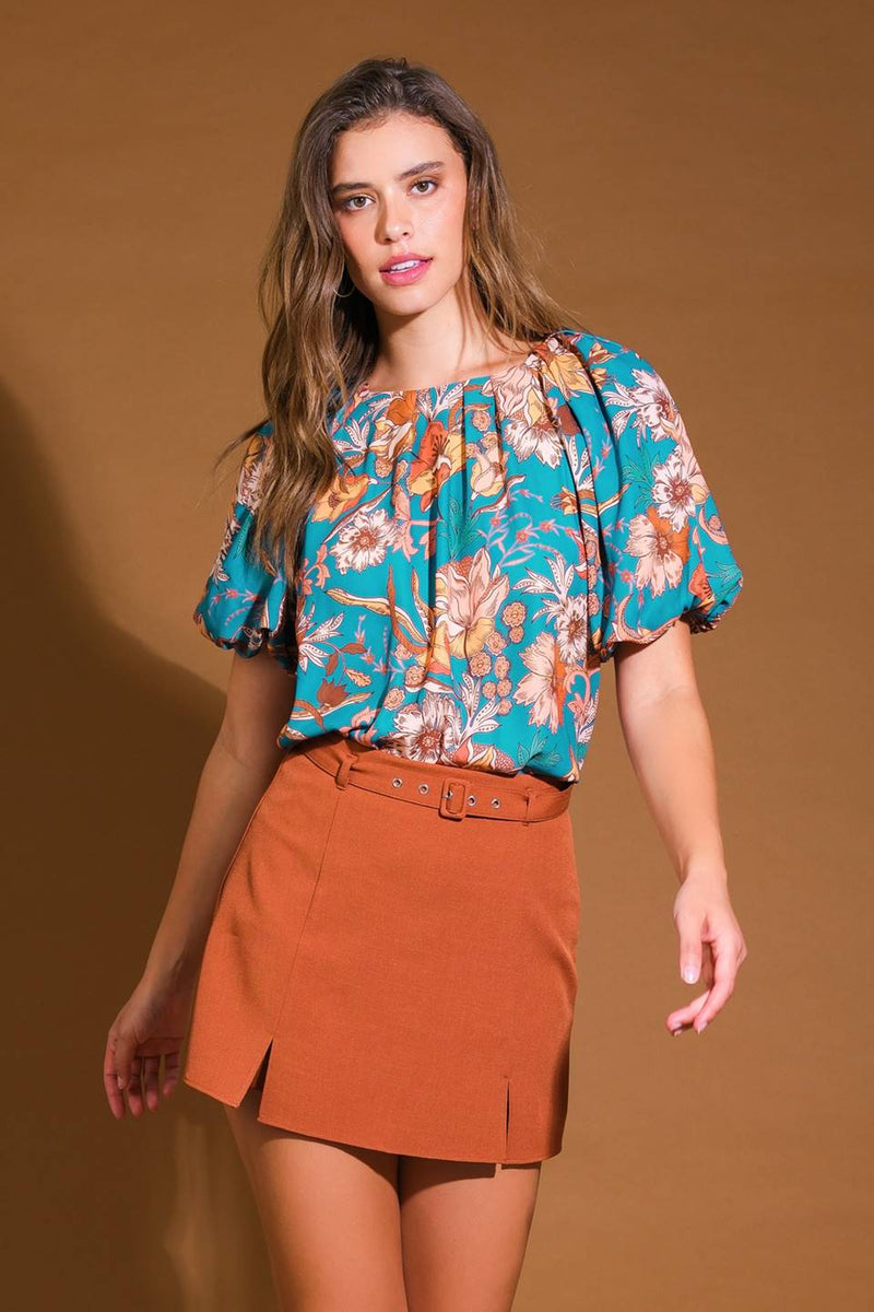 YORK HEIGHTS gewebt TOP