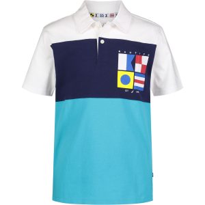 Nautica Junges, Kunst Logo Polo (8-20)