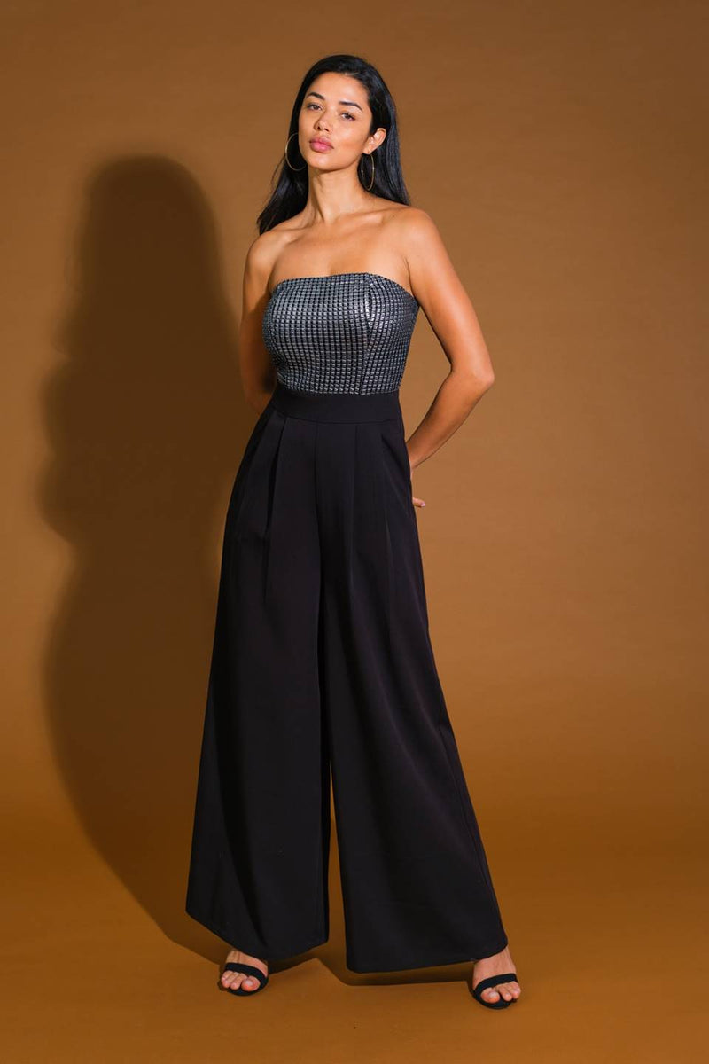 GLIMPSE OF GRACE gewebt Jumpsuit