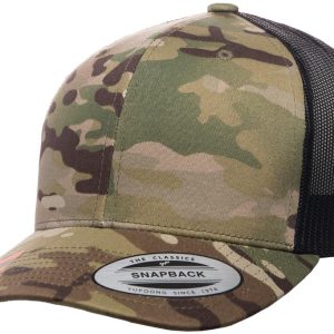 Flexfit® Yupoong Classics ® Multicam® Retro Trucker Deckel