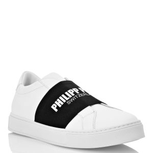 Leder lo-top Sneakers philipp plein tm 7650313273404