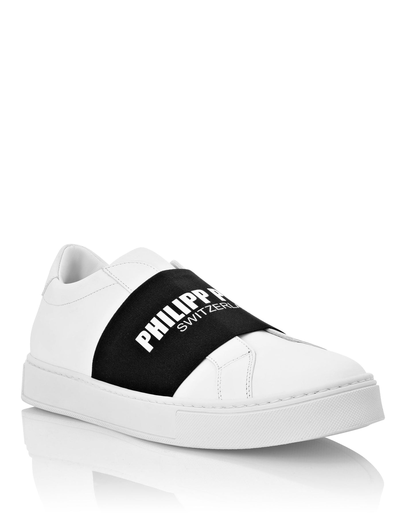 Lo-Top Sneaker aus Leder Philipp Plein TM
