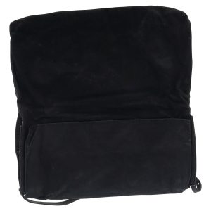 Rick Owens Oversized Tote in schwarzem Wildleder 7748909662268