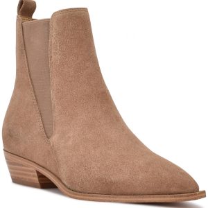 Danzy Damen Stretch dressy Chelsea Stiefel