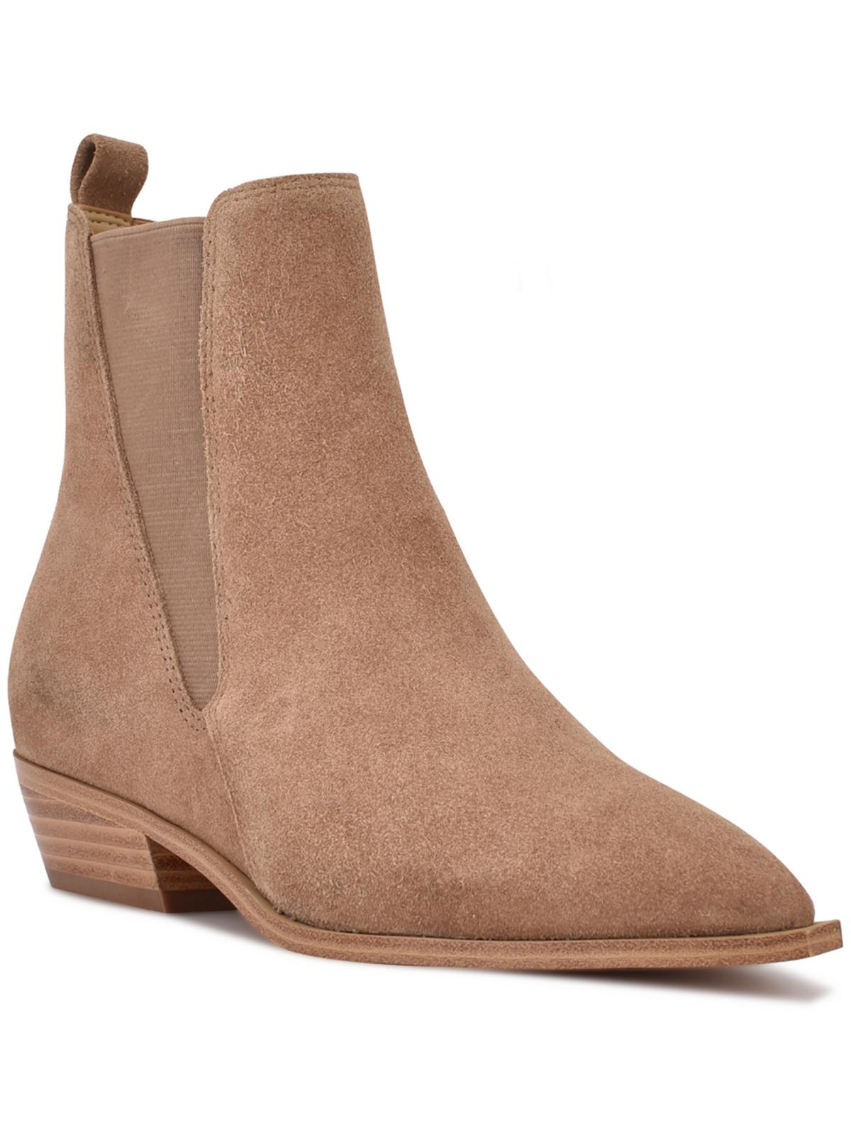 Dunkelblaue Chelsea Stiefel von Danzy
