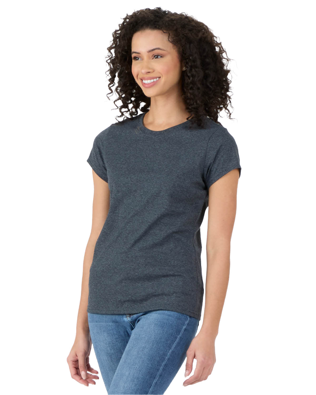 Boxercraft Damen T-Shirt mit Rundhalsausschnitt