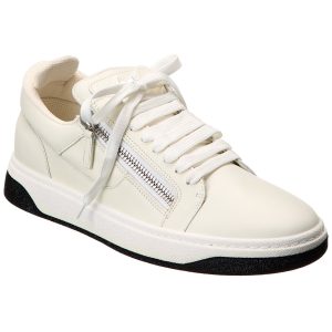 Giuseppe Zanotti GZ/94 Leder Turnschuh