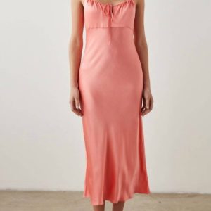 Laramie Kleid in Koralle