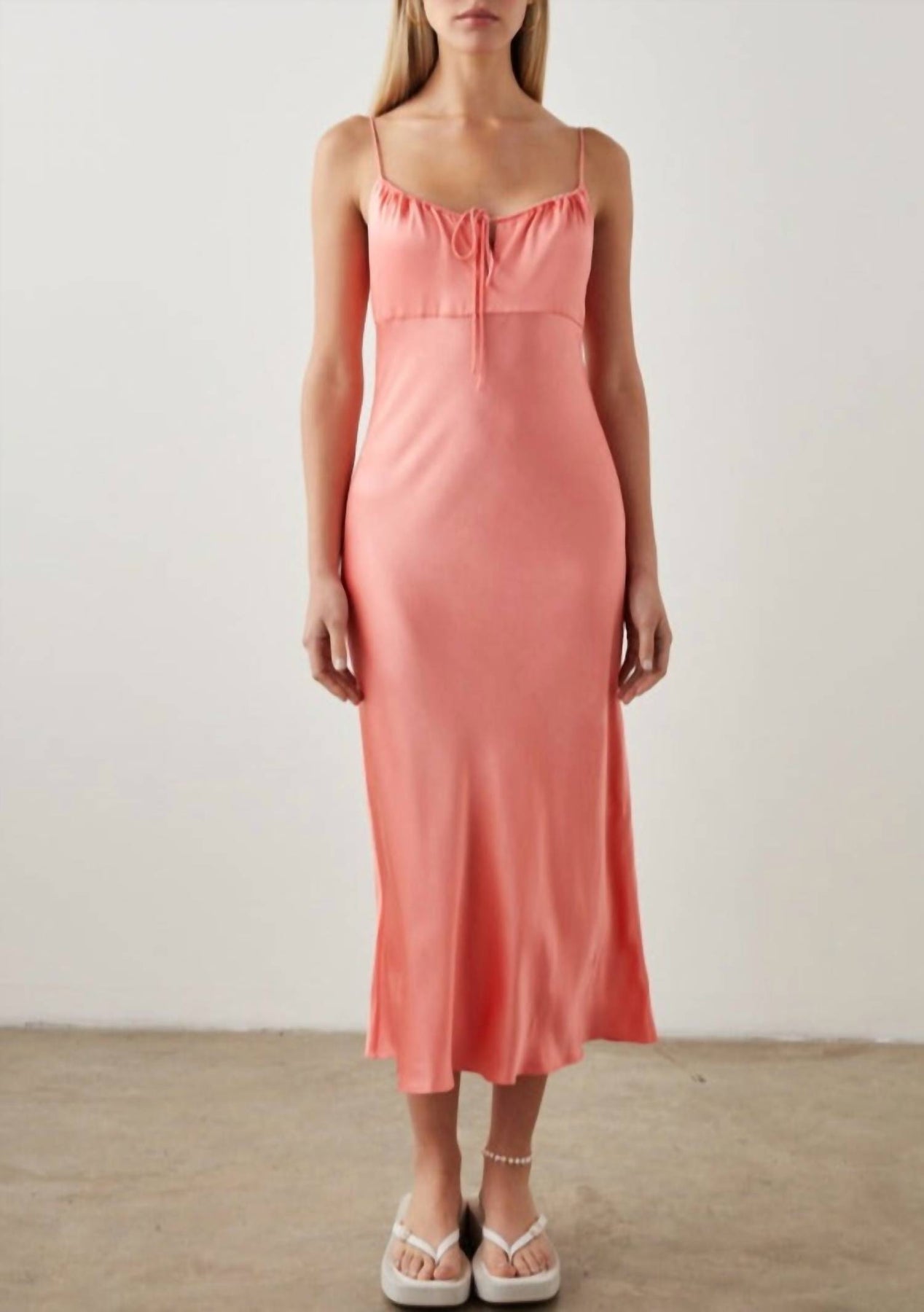 Laramie Kleid in Koralle