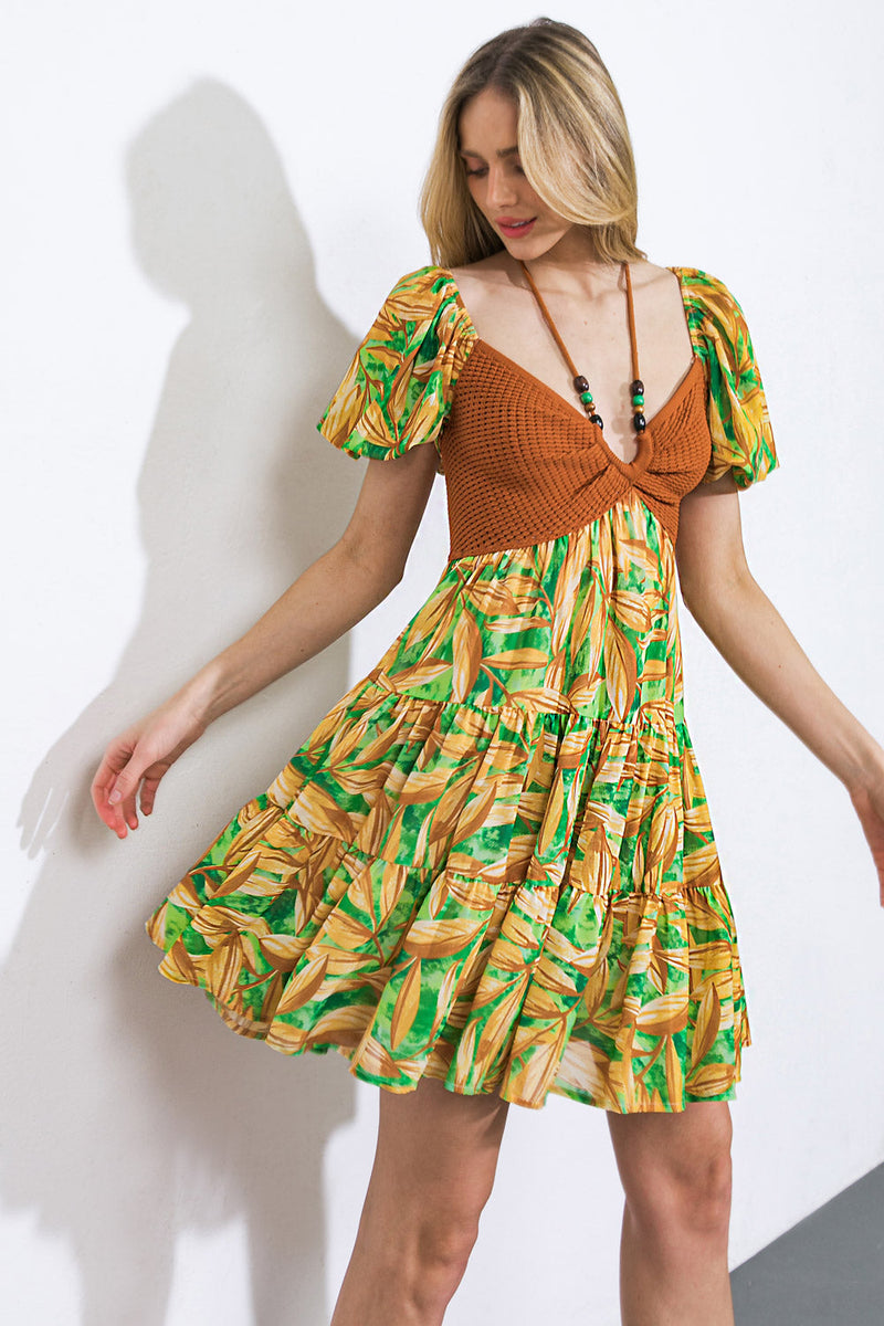 BEACH BUM GIRL'S MINI Kleid
