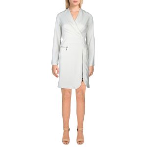 Pleated Cocktail And Party Kleid