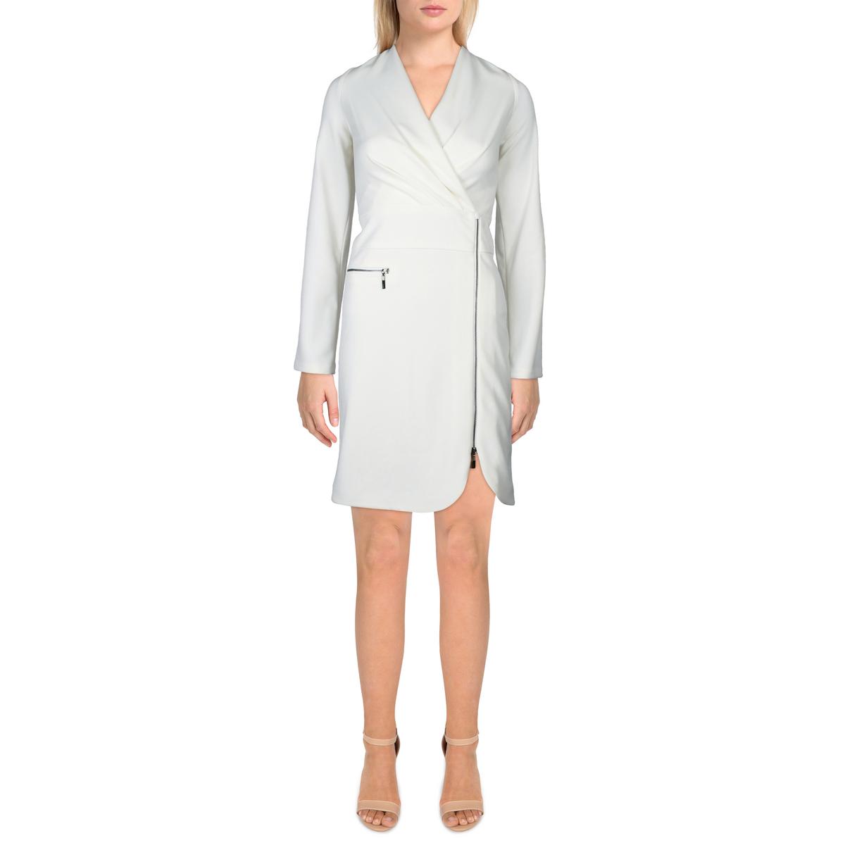 Plissee Cocktail und Partykleid