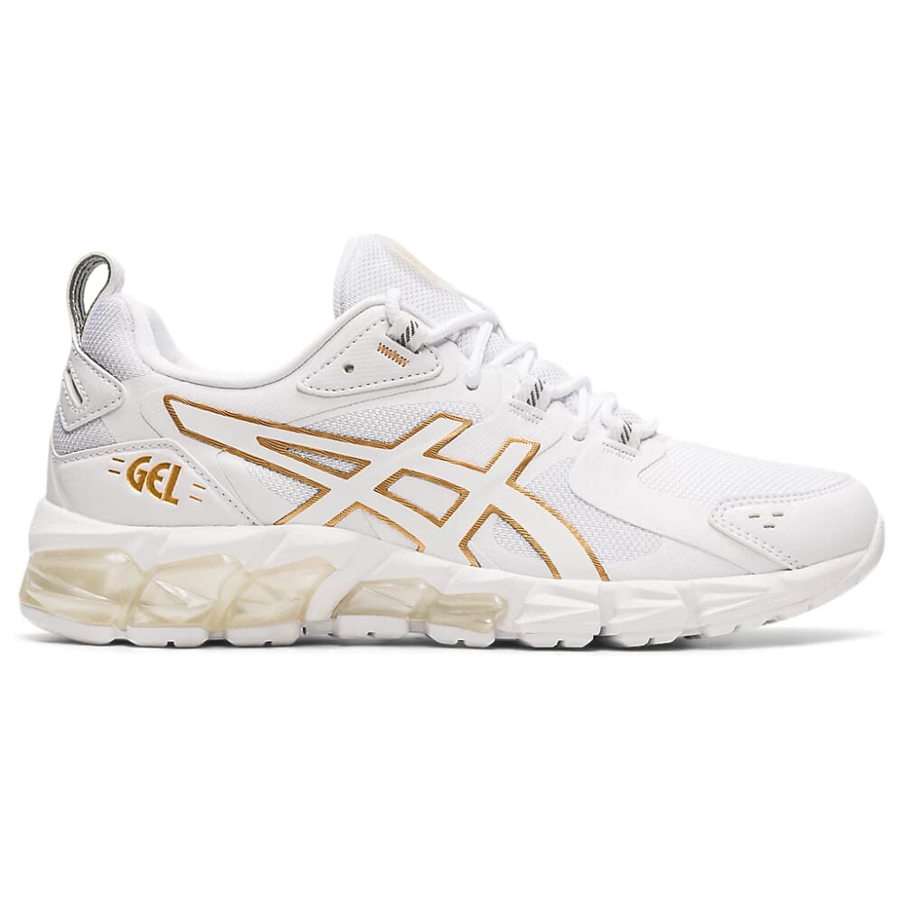 Asics Gel – Quantum 180 Weiß / Reines Gold 1202A296-100 Damen