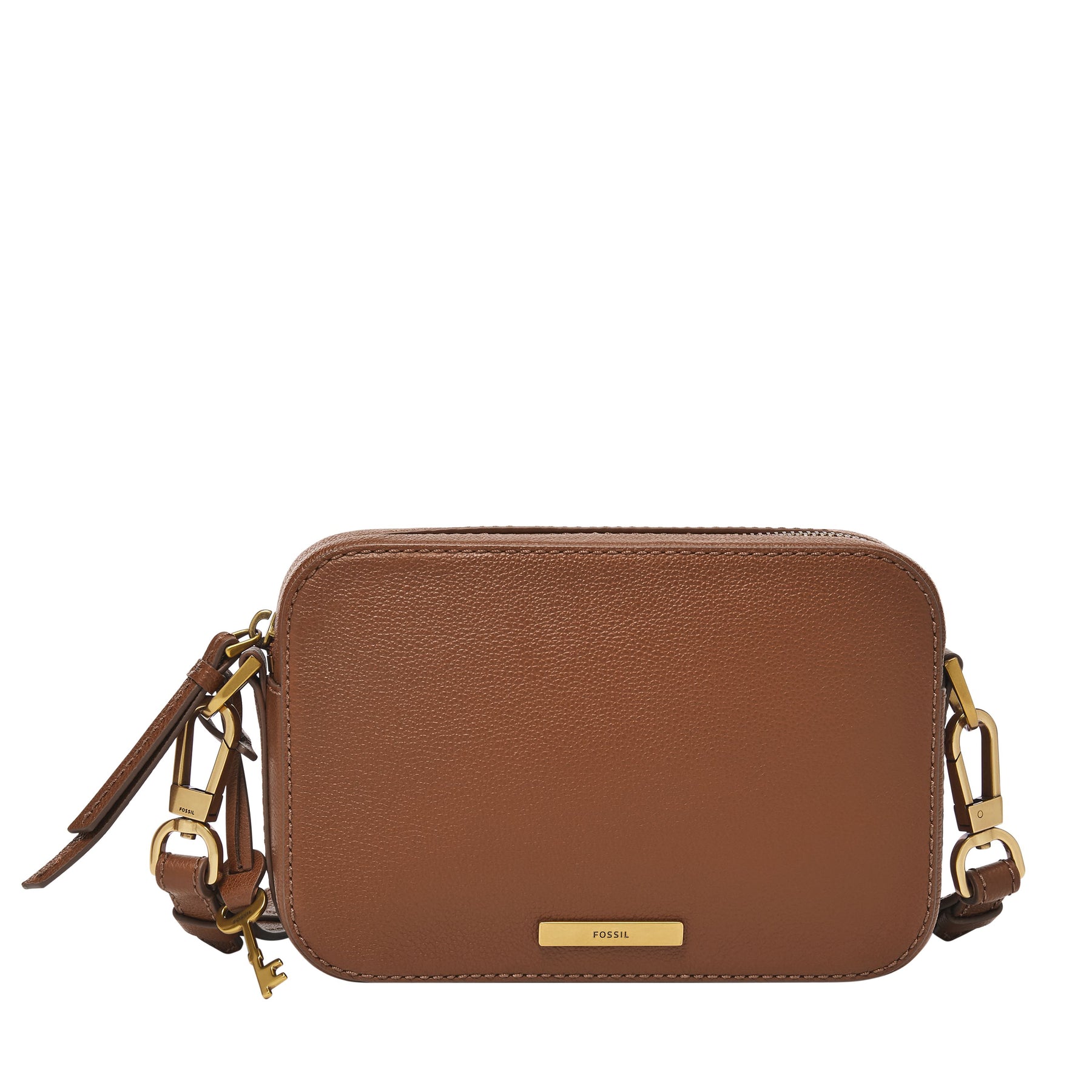 Fossil Damen Bryce Leder kleine Crossbody