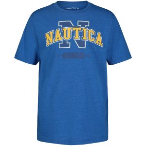 Nautica Logo-Grafik-T-Shirt für Jungen (8–20)