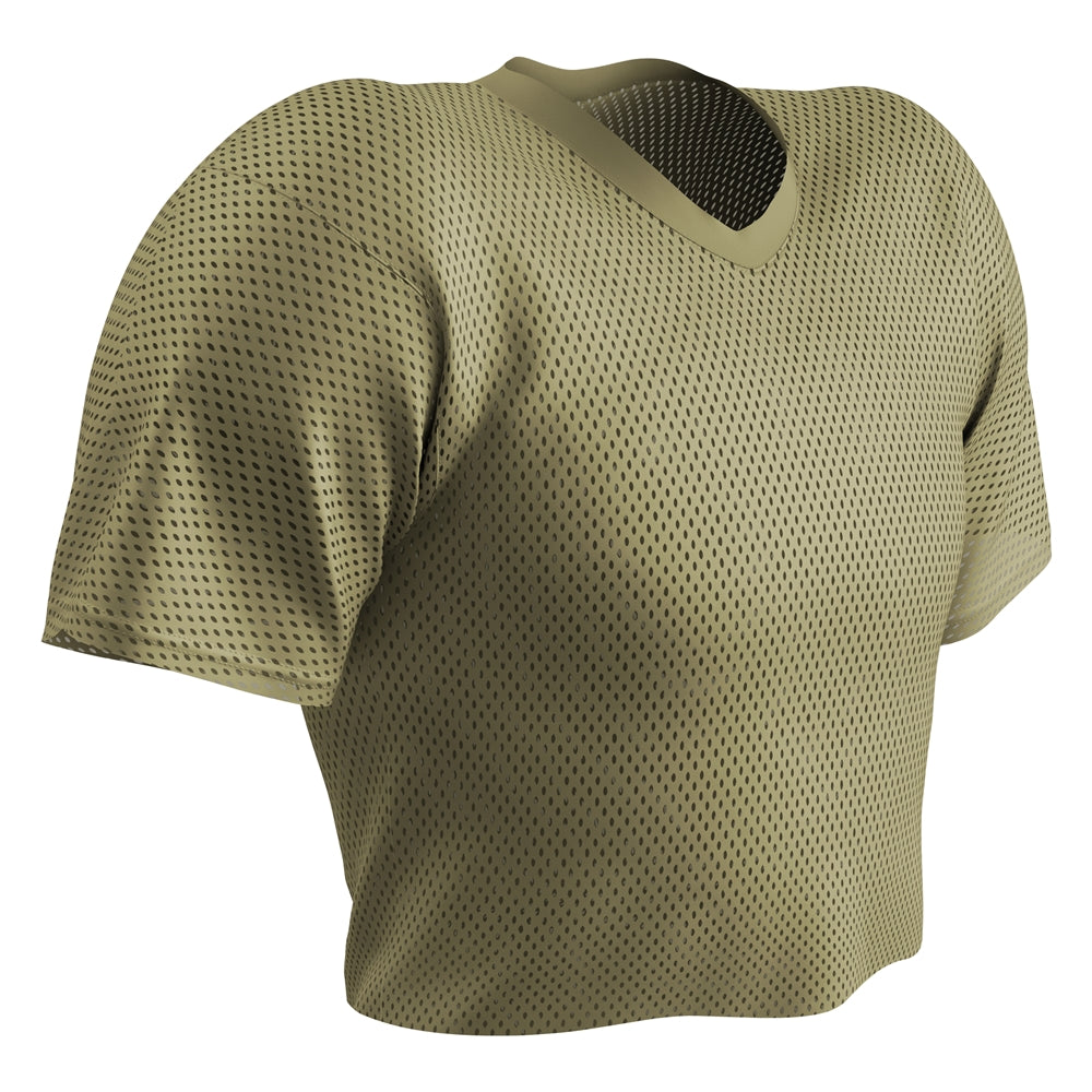 Champro Erwachsene Polyester Bullauge Mesh Practice Jersey