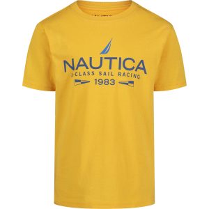 Nautica J-Class Racing Grafik-T-Shirt für Jungen (8–20)