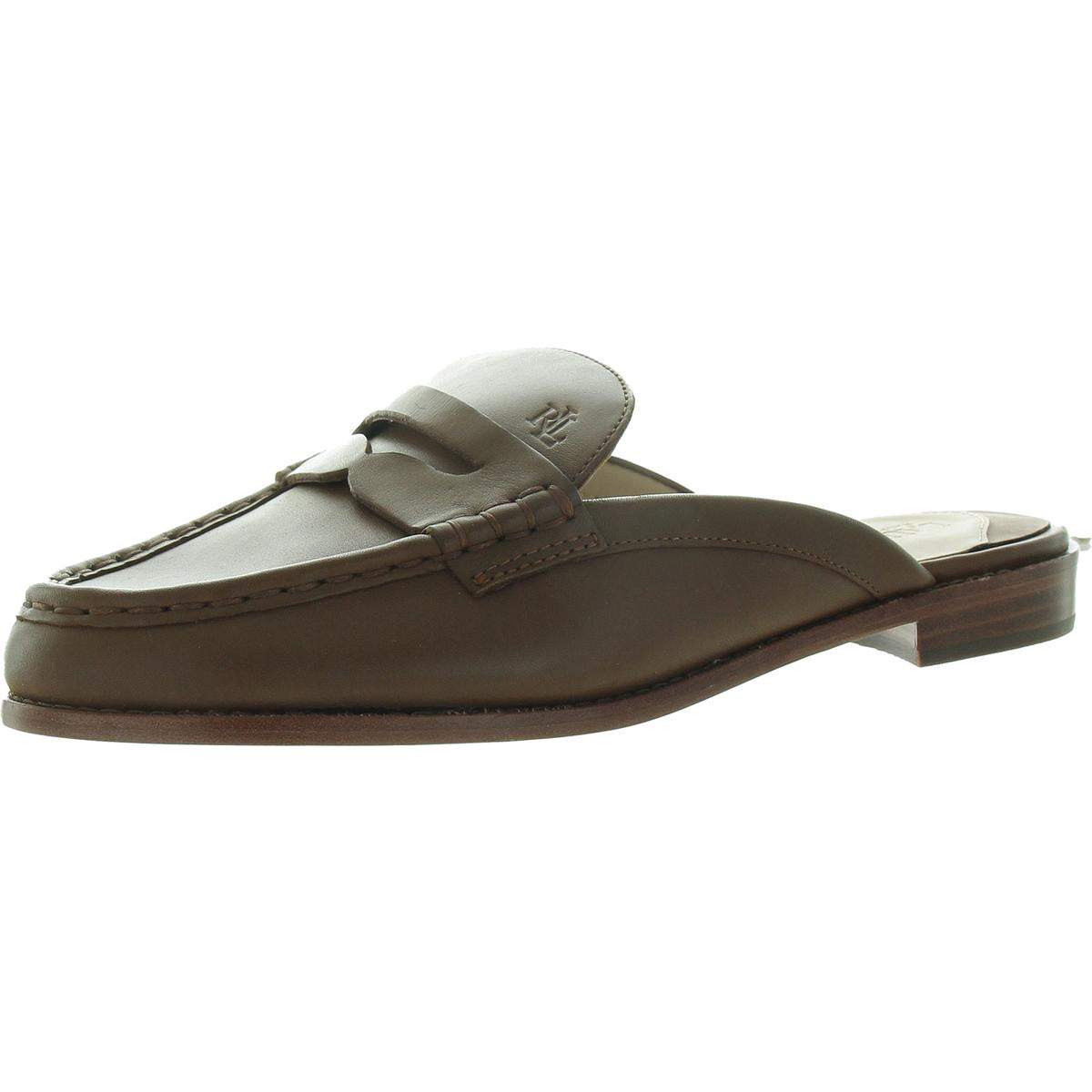 Schwarze Leder Pumps von Wynnie Mule