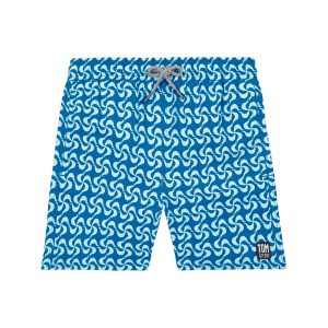 Tom & Teddy Mediterranean Tiles Swim kurz
