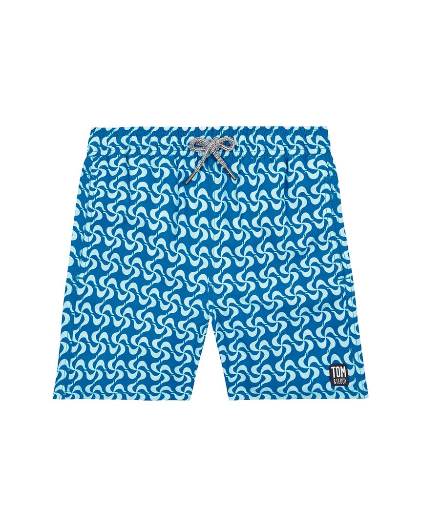 Tom & Teddy Mediterranean Badeshorts