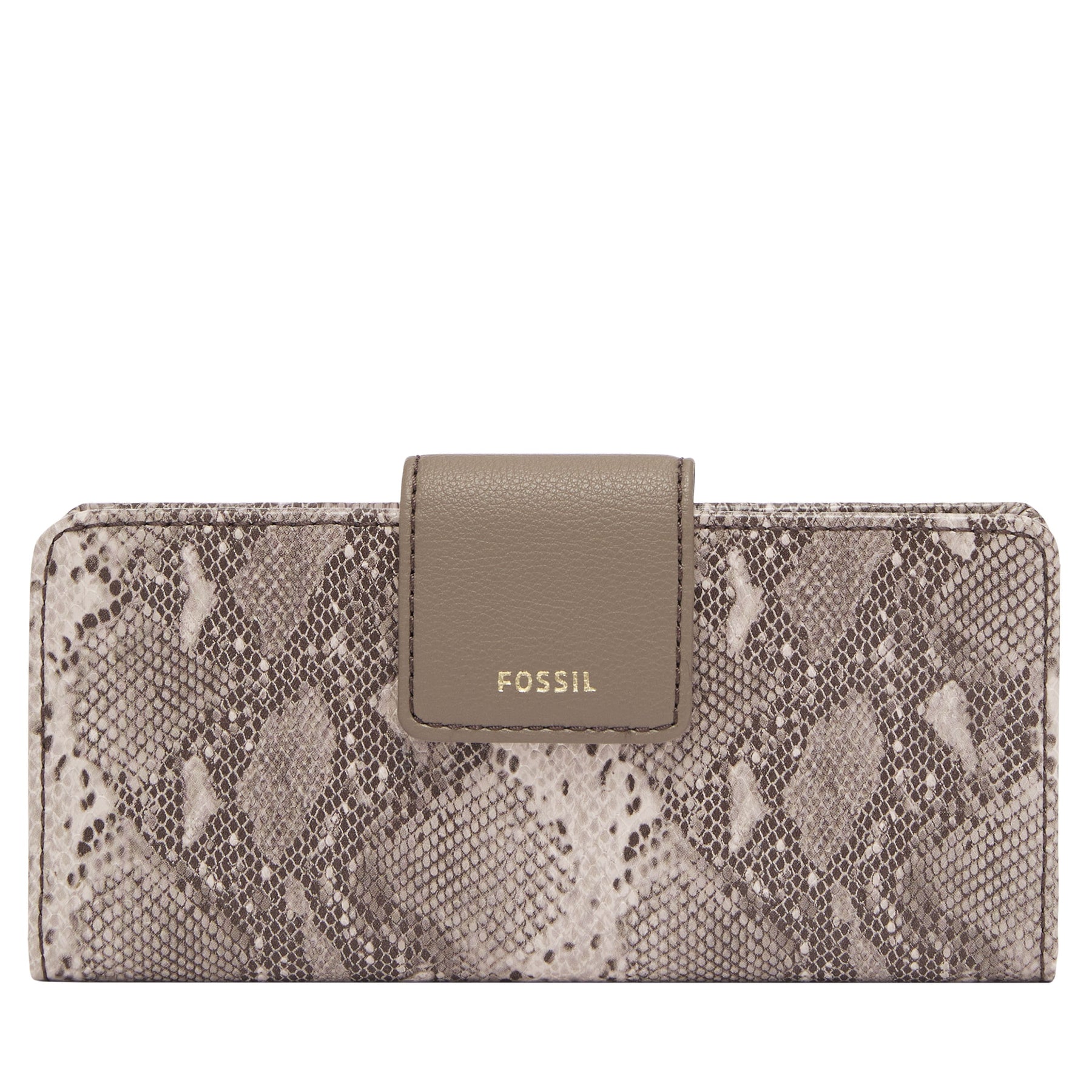 Fossil Madison Polyurethane Tab Clutch für Damen